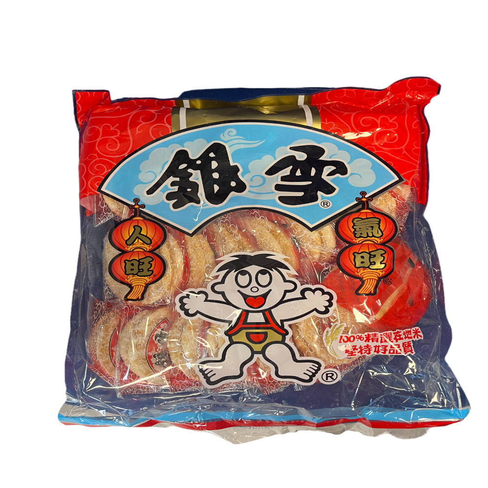 Want Want - Senbei Reis Cracker - 420g