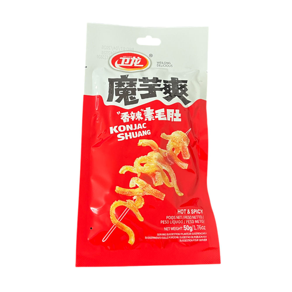 Weilong - Konjac Shuang Hot & Spicy - 50g