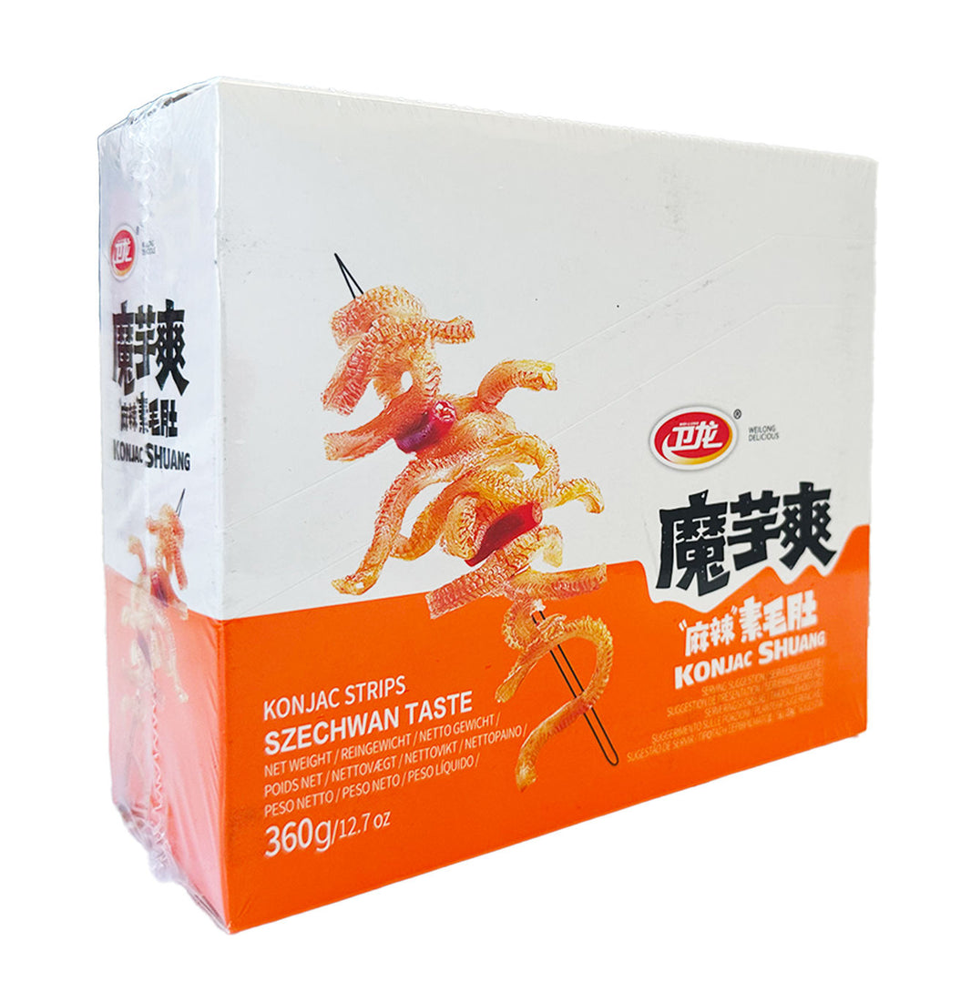 Weilong - Konjac Shuang Szechwan Taste - 360g