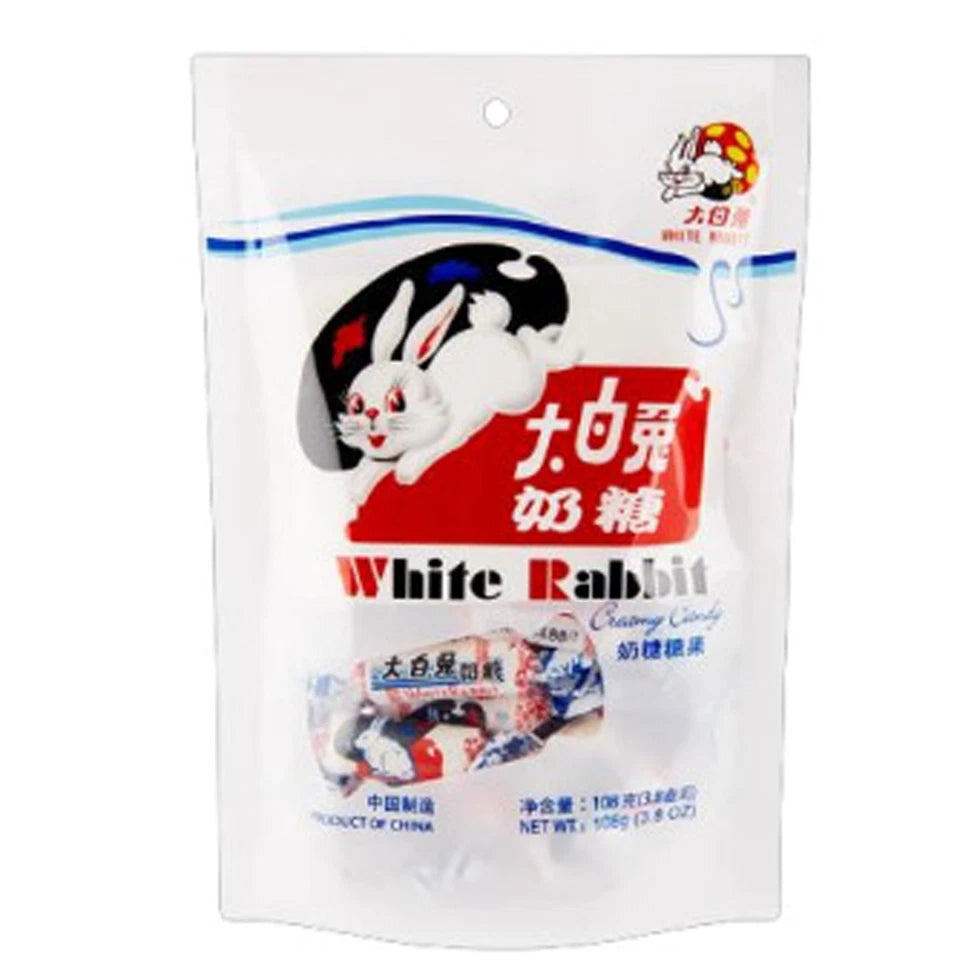 White Rabbit - Cremige Süßigkeit - 108g
