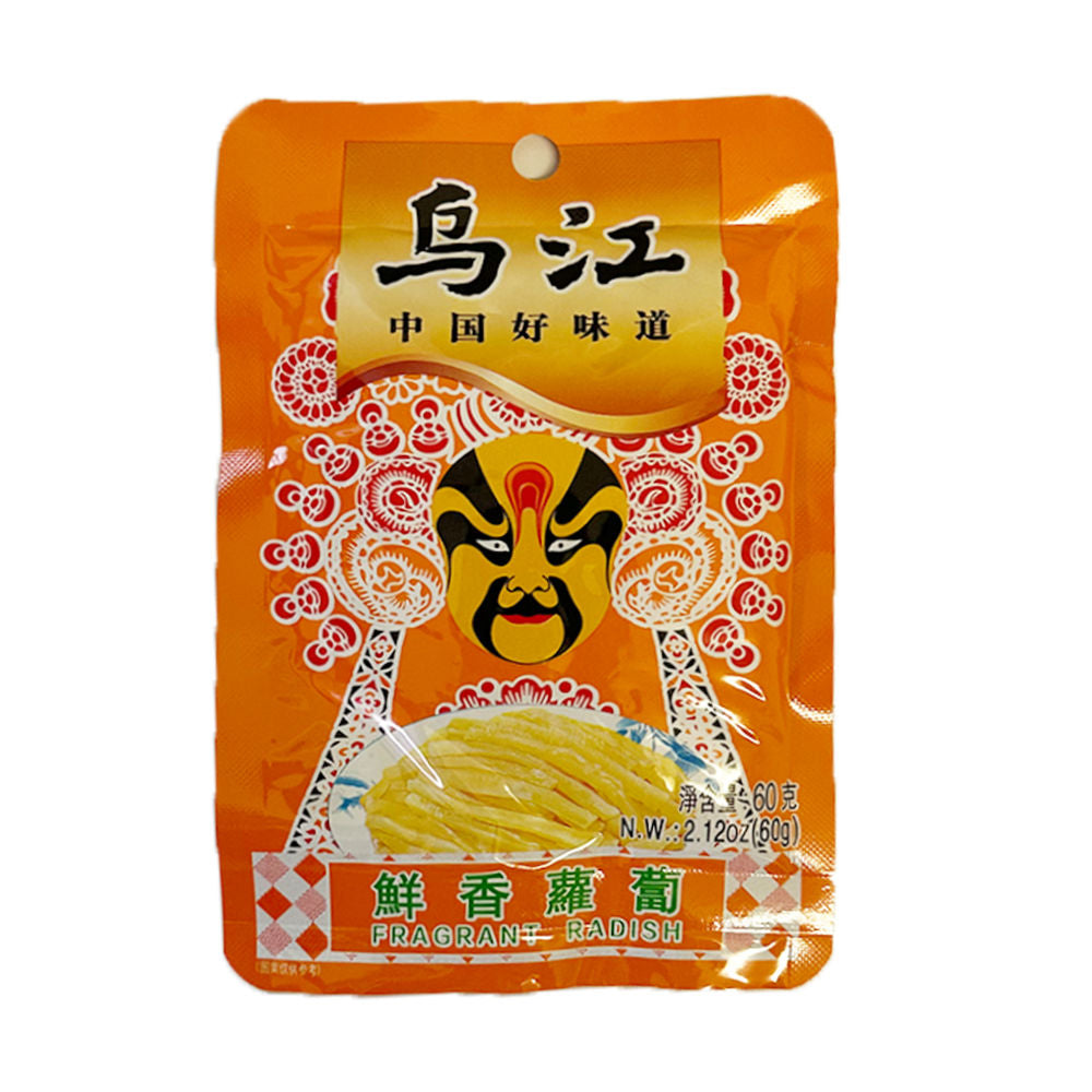 Wujiang - Rettich Konserviert - 60g