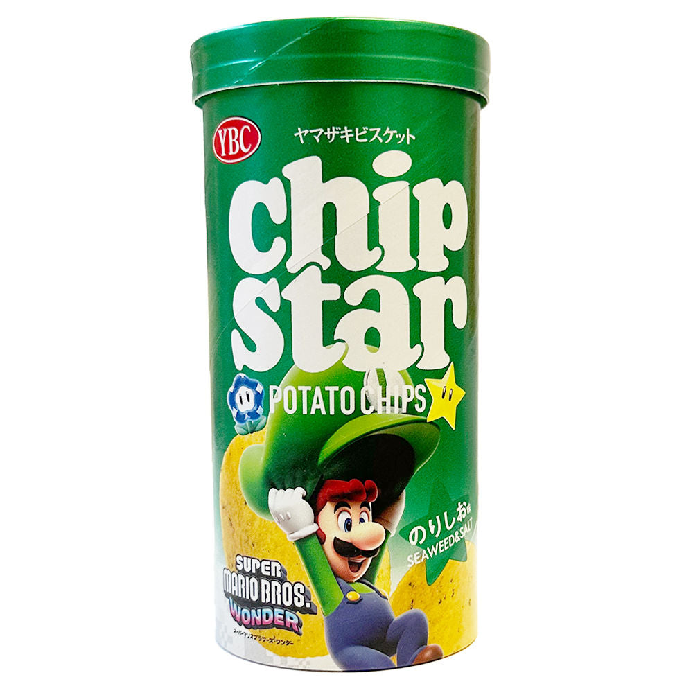 YBC - Chip Star Seaweed & Salt - 45g