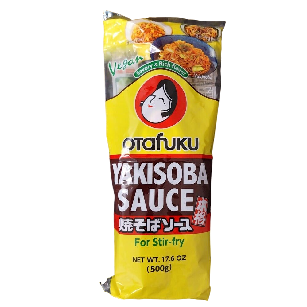 Otafuku - Fruchtig scharfe Würzsauce Yakisoba Sauce - 500g / 420ml