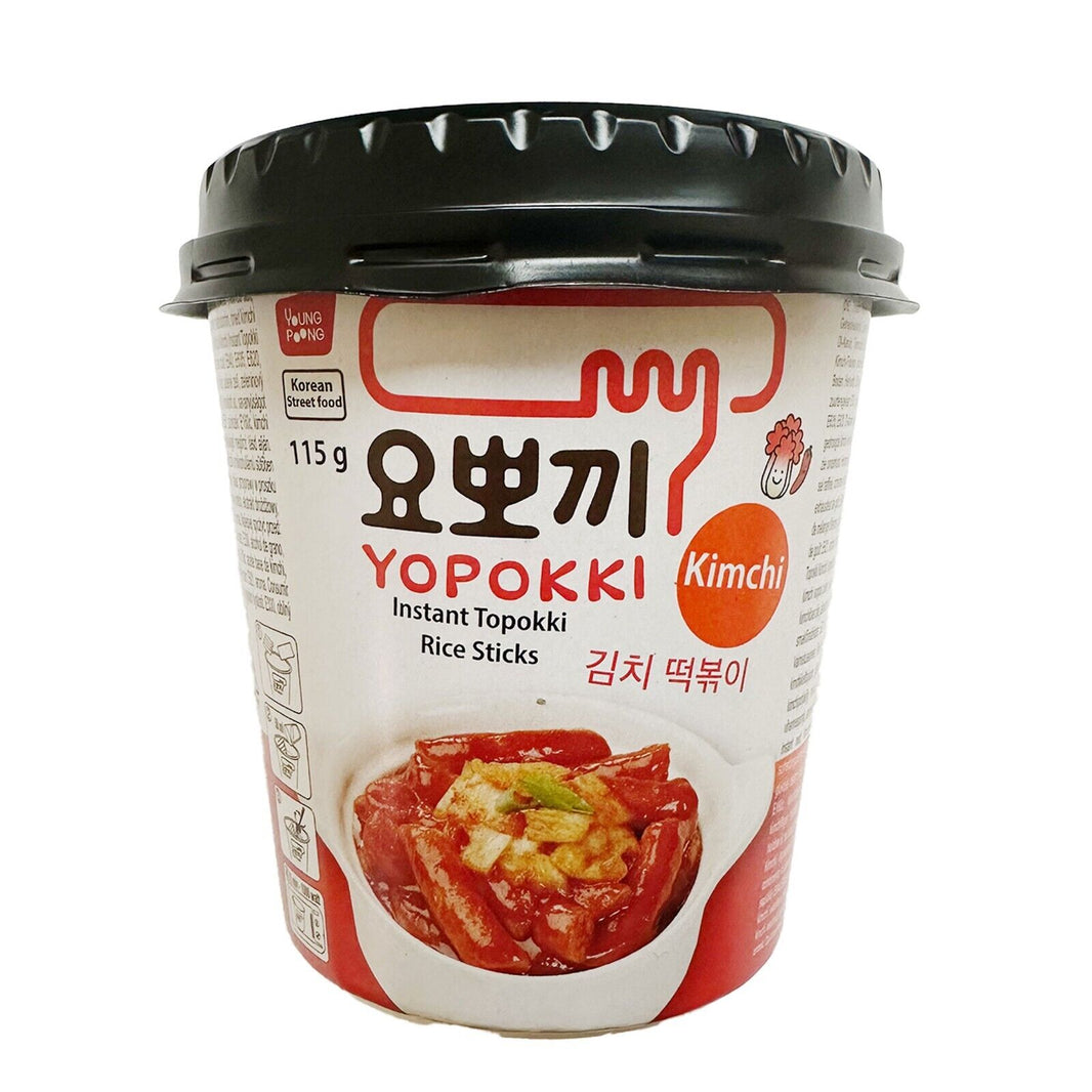 Yopokki - Topokki Reiskuchen Kimchi - 115g