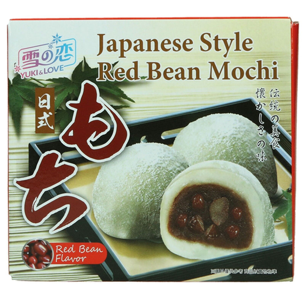 Yuki & Love - Rote Bohnen Mochi - 140g