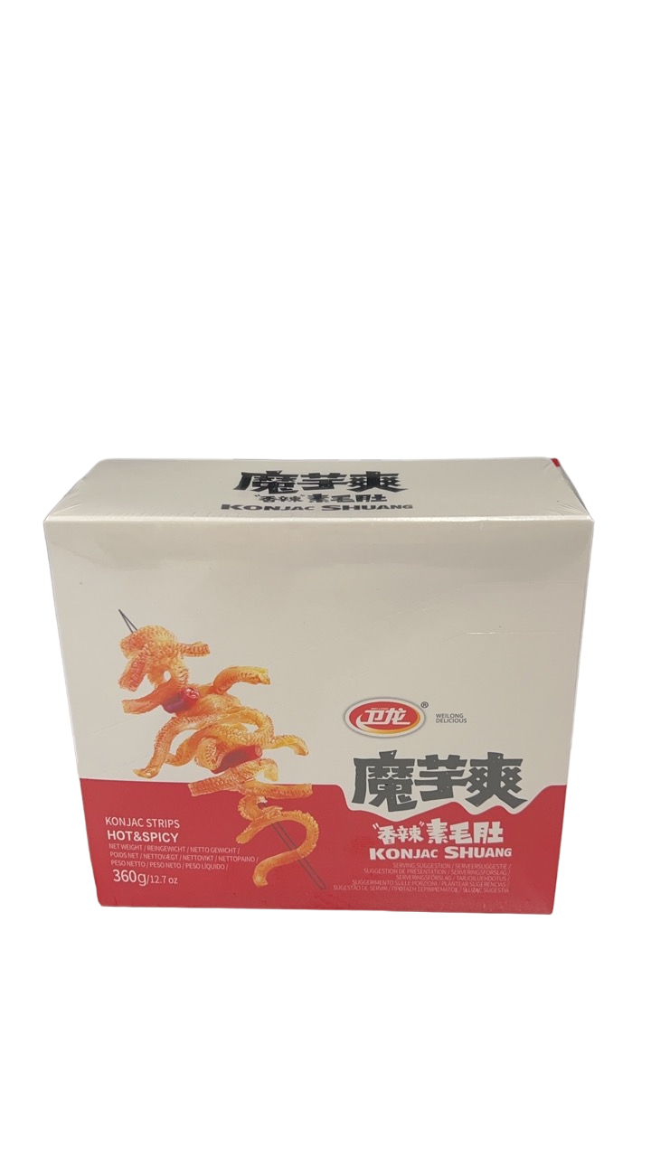 Weilong - Konjac Shuang Hot & Spicy - 360g