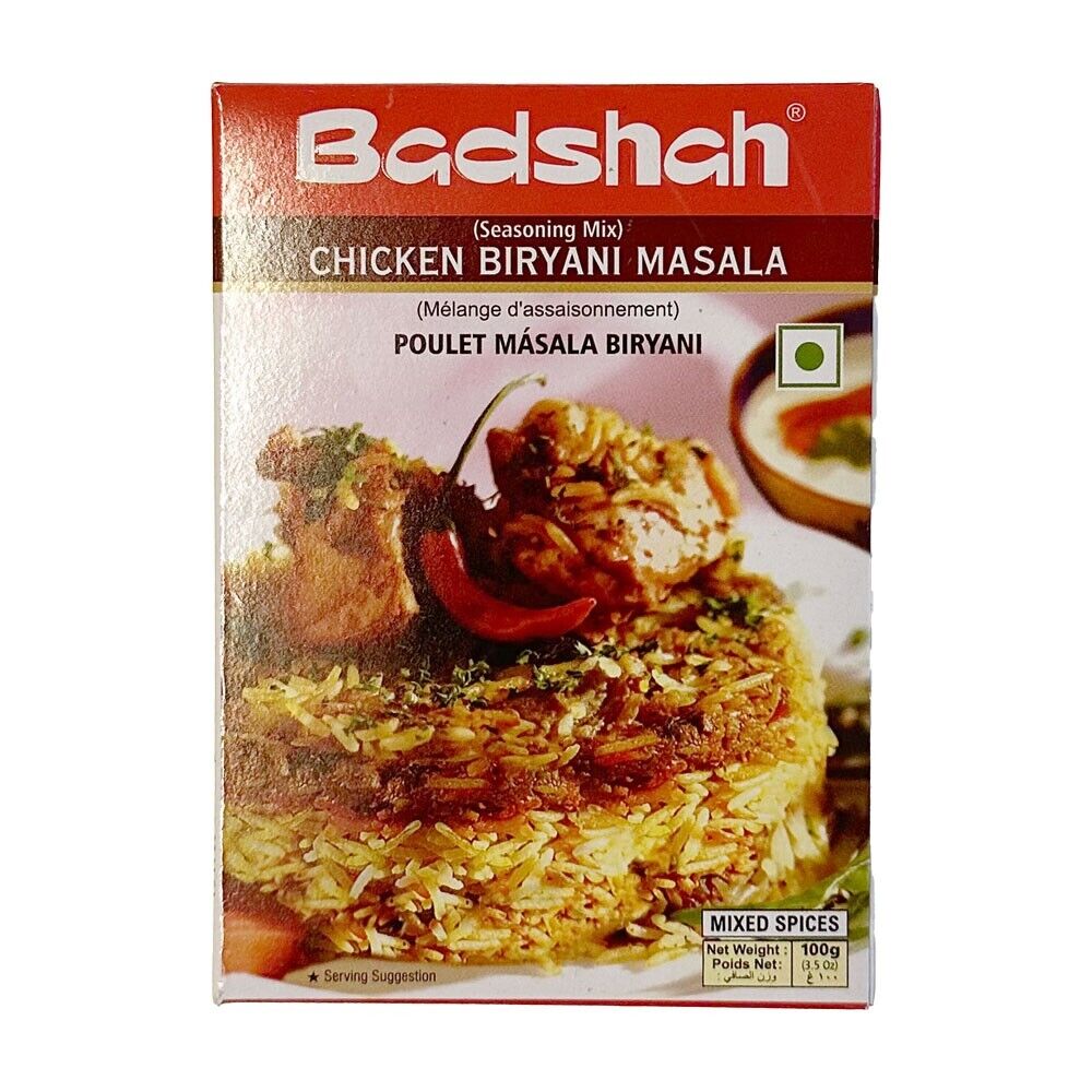 Badshah - Chicken Biryani Masala Würzmischung - 100g