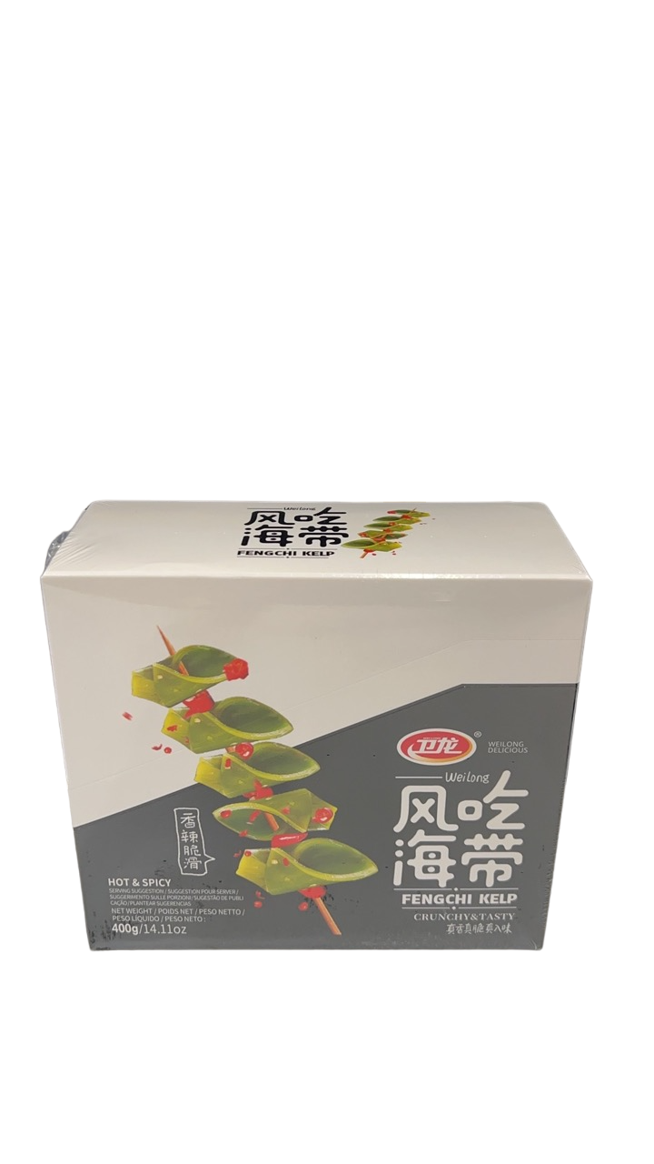 Weilong - Fengchi Kelp Hot & Spicy - 400g