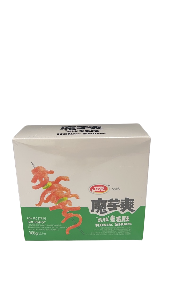 Weilong - Konjac Shuang Sour & Hot - 360g