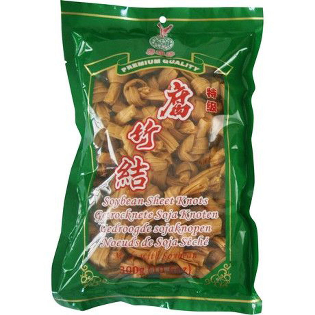 300g Getrocknete Tofustäbchen Eaglobe Dried Bean Curd Stick Knotenform