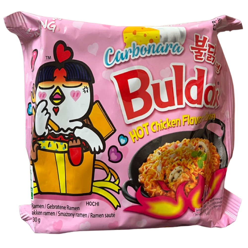 Samyang - Hot Chicken Buldak Carbonara - 130g