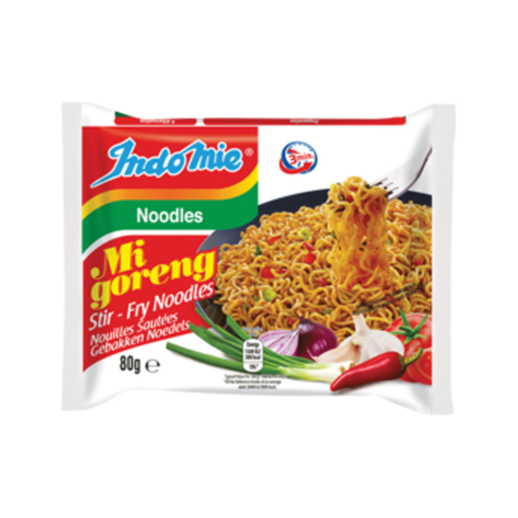 Indomie - Instantnudeln Mi Goreng - 10x80g