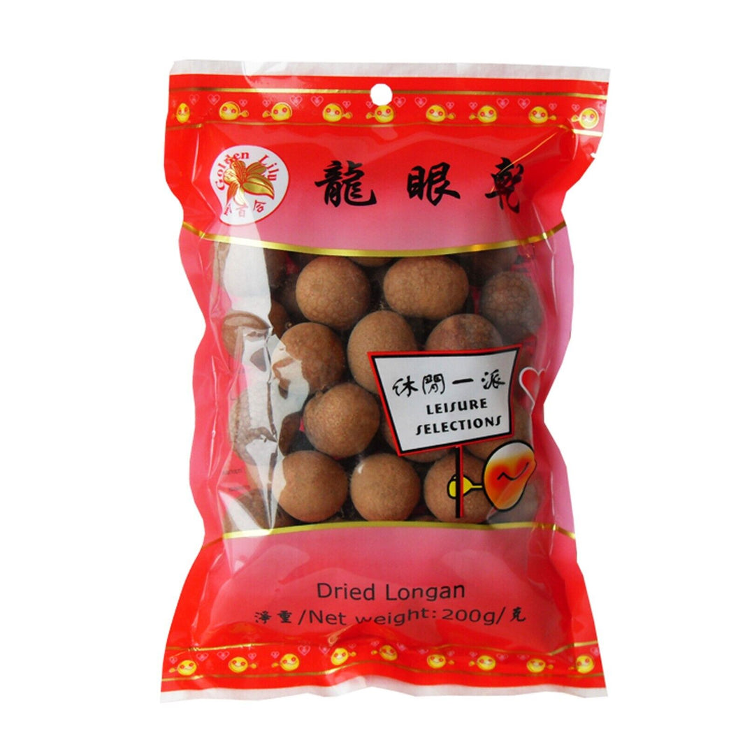 Golden Lily - getrocknete Longan Frucht - 200g