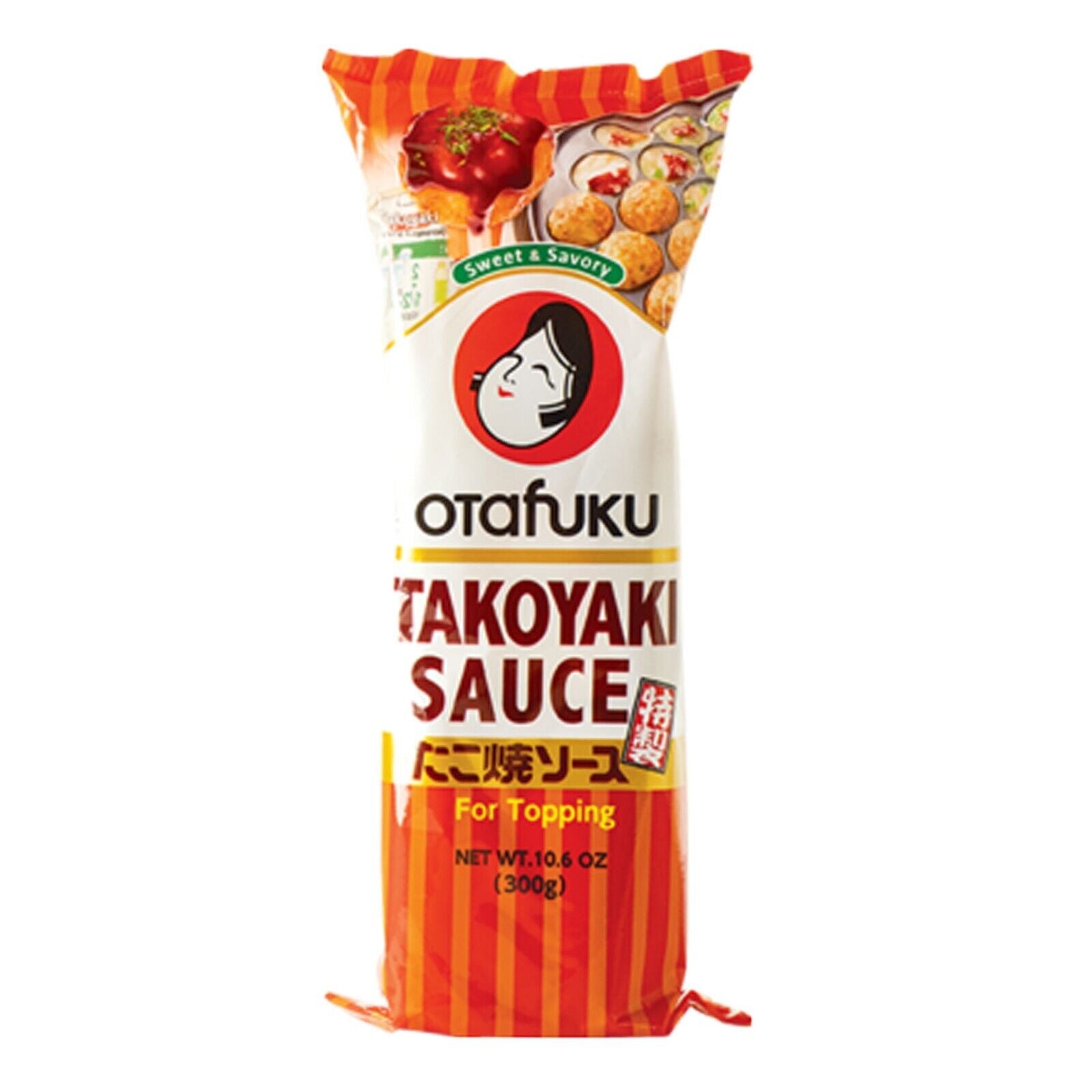 Otafuku - Fruchtig scharfe Würzsauce Tokayaki Sauce - 300g / 250ml