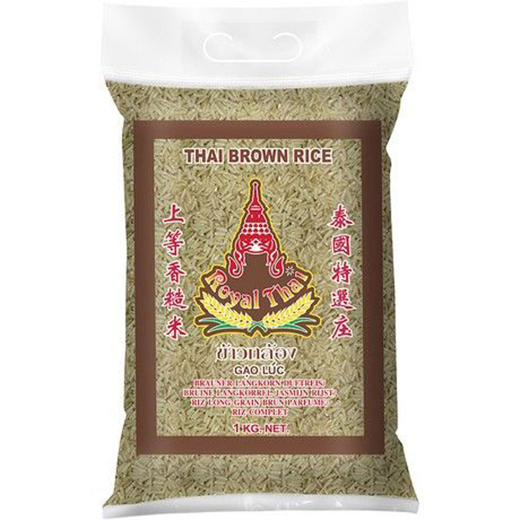 Royal Thai - brauner Naturreis - 1kg