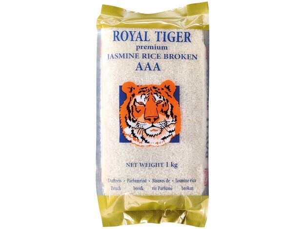 Royal Tiger - Jasmin Bruchreis - 1kg