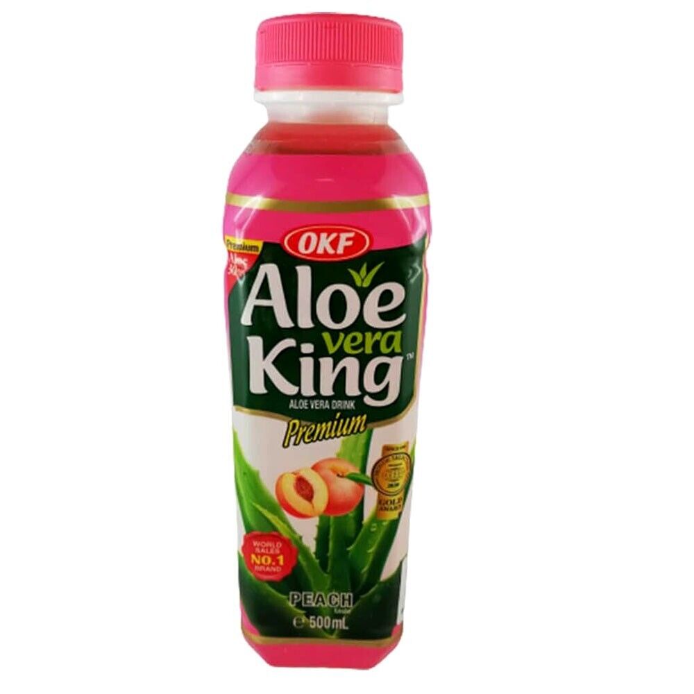 OKF - Aloe Vera King Pfirsisch - 500ml