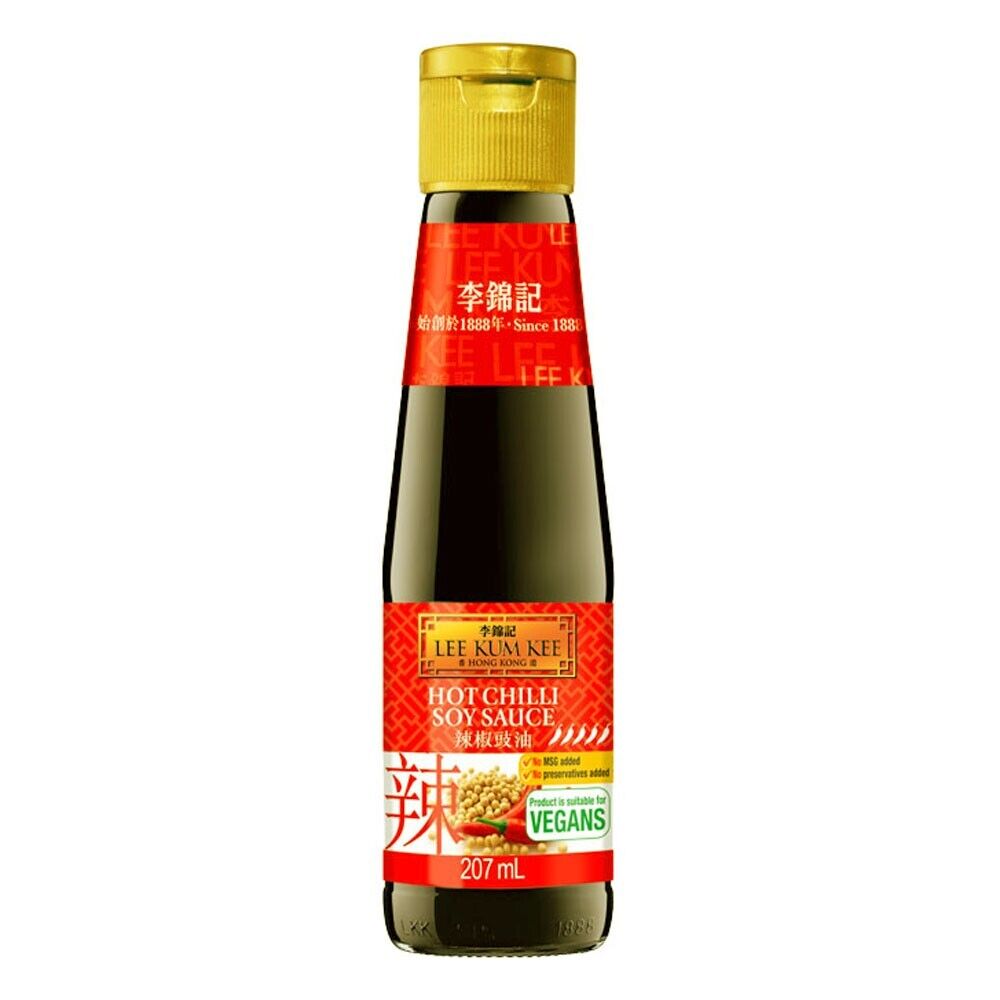 Lee Kum Kee - Scharfe Sojasauce mit Chili - 207ml