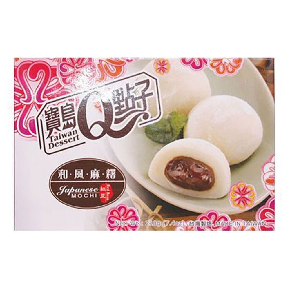 Taiwan Dessert - Rote Bohnen Mochi - 210g