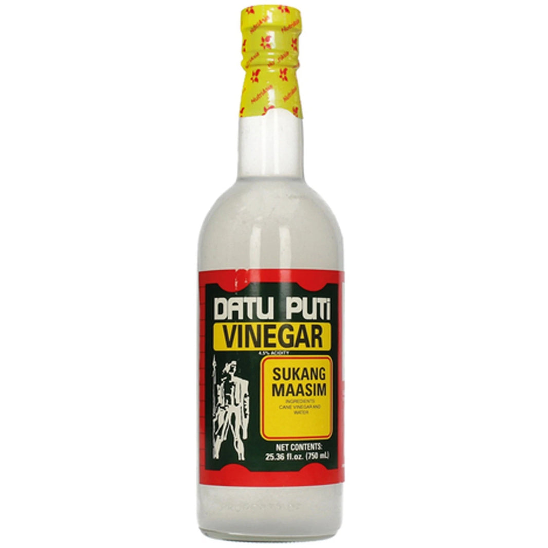Datu Puti - weißer Rohrzuckeressig- 750ml