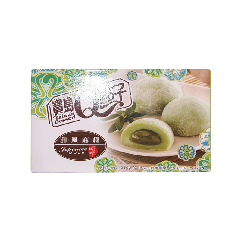 Taiwan Dessert - Grüner Tee Moch - 210g