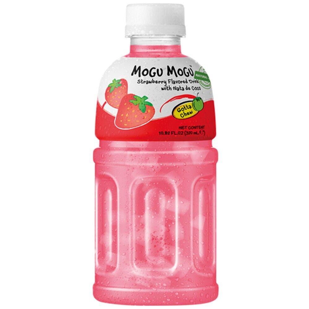 Mogu Mogu - Erdbeere - 320ml