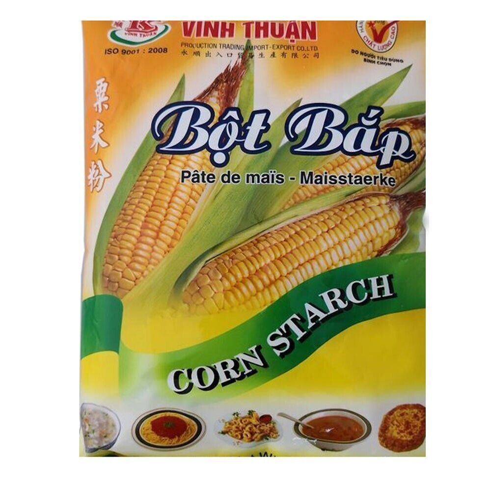 400g Maisstärke Vinh Thuan Maismehl Corn Starch 100% Südkorea