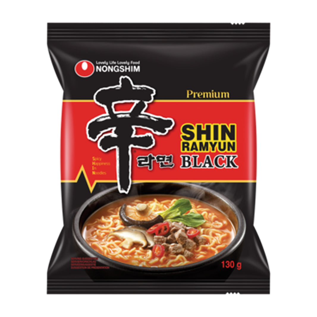 Nongshim - Black Instantnudeln - 4x130g