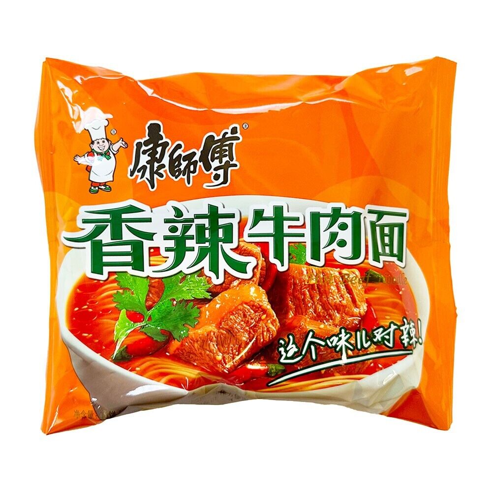 Meister Kong - Spicy Beef Instantnudeln - 104g