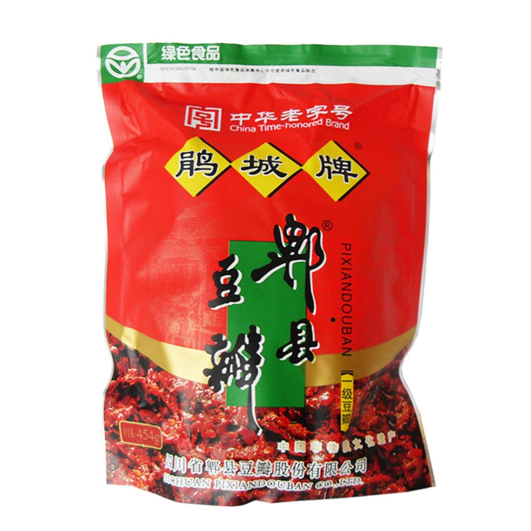 Juan Cheng - Scharfe Pi Xian Douban Sichuan Chili Bohnensauce - 454g