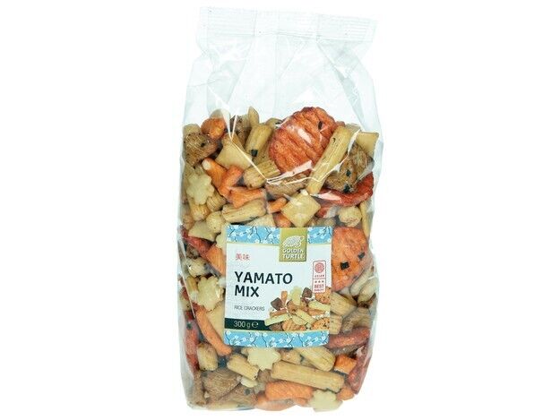 Golden Turtle - Reiscracker Mix Yamato - 300g