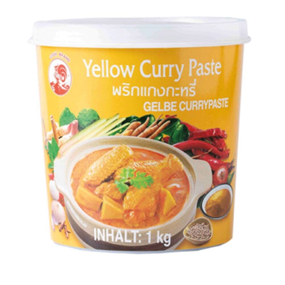 Cock - Gelbe Curry Paste - 1kg