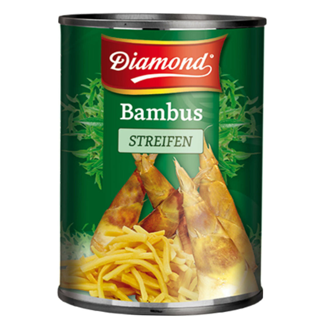 Diamond - Bambussprossen in Streifen - 540g / ATG 300g