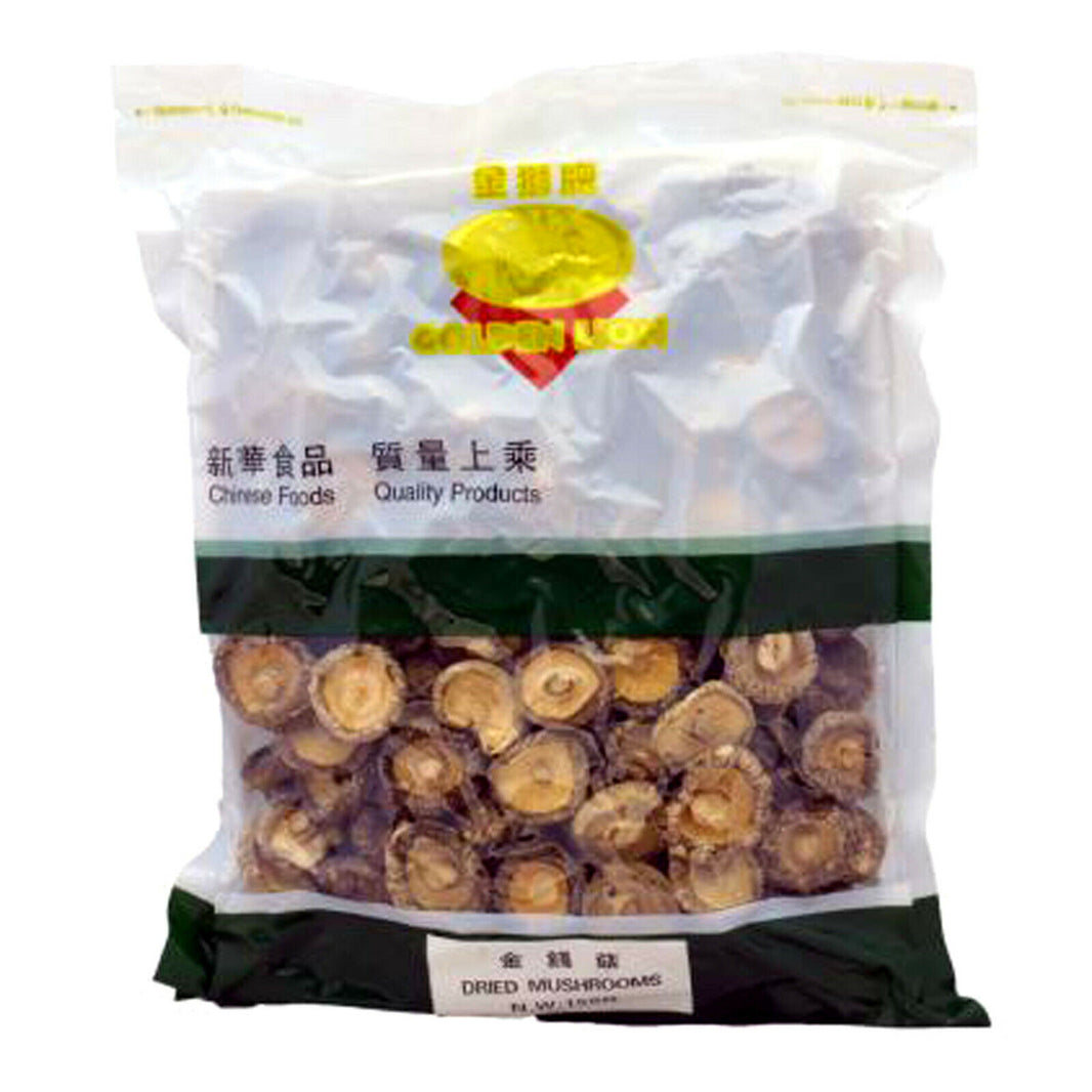 Golden Lion - getrocknete Shiitake Pilze 2-3cm - 150g