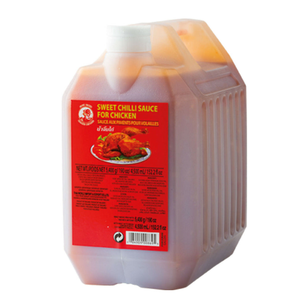 5400g / 4500ml Cock Süße Chilisoße für Hünchen Sweet Chilli Sauce for Chicken