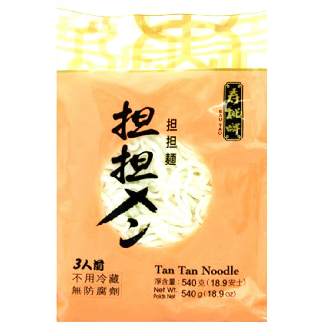 540g Frische Tan Tan Nudeln für Ramen Nudelsuppe Sau Tao Japanische Art Frisch