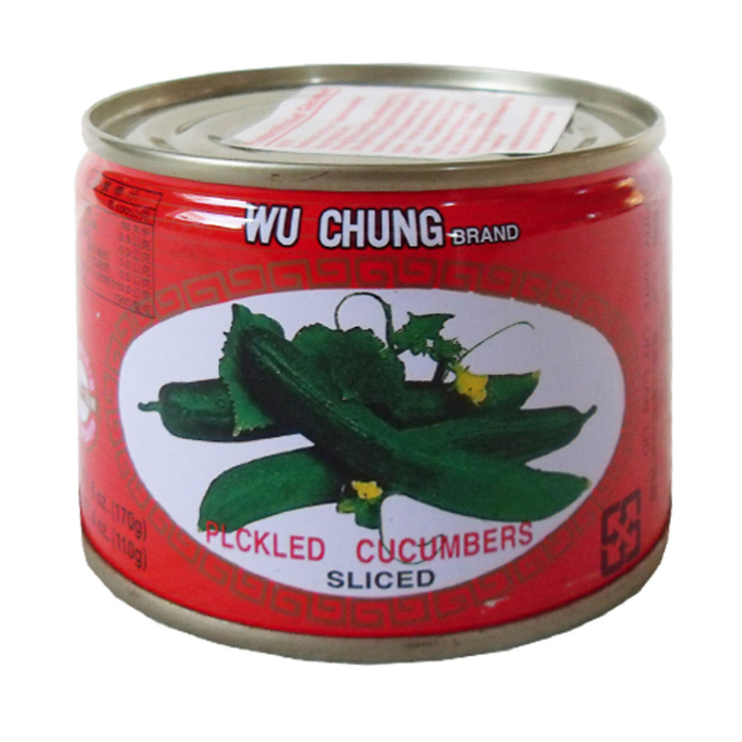 170g Eingelegte Essig Gurken in Sojasoße Wu Chung Brand Pickled Cucumbers