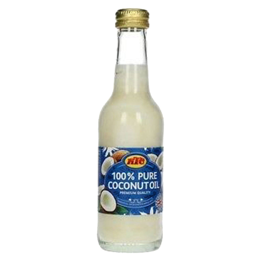 250 ml 100% Reines Kokosöl KTC Kokosnussöl zum Kochen für Massageöl Coconut Oil