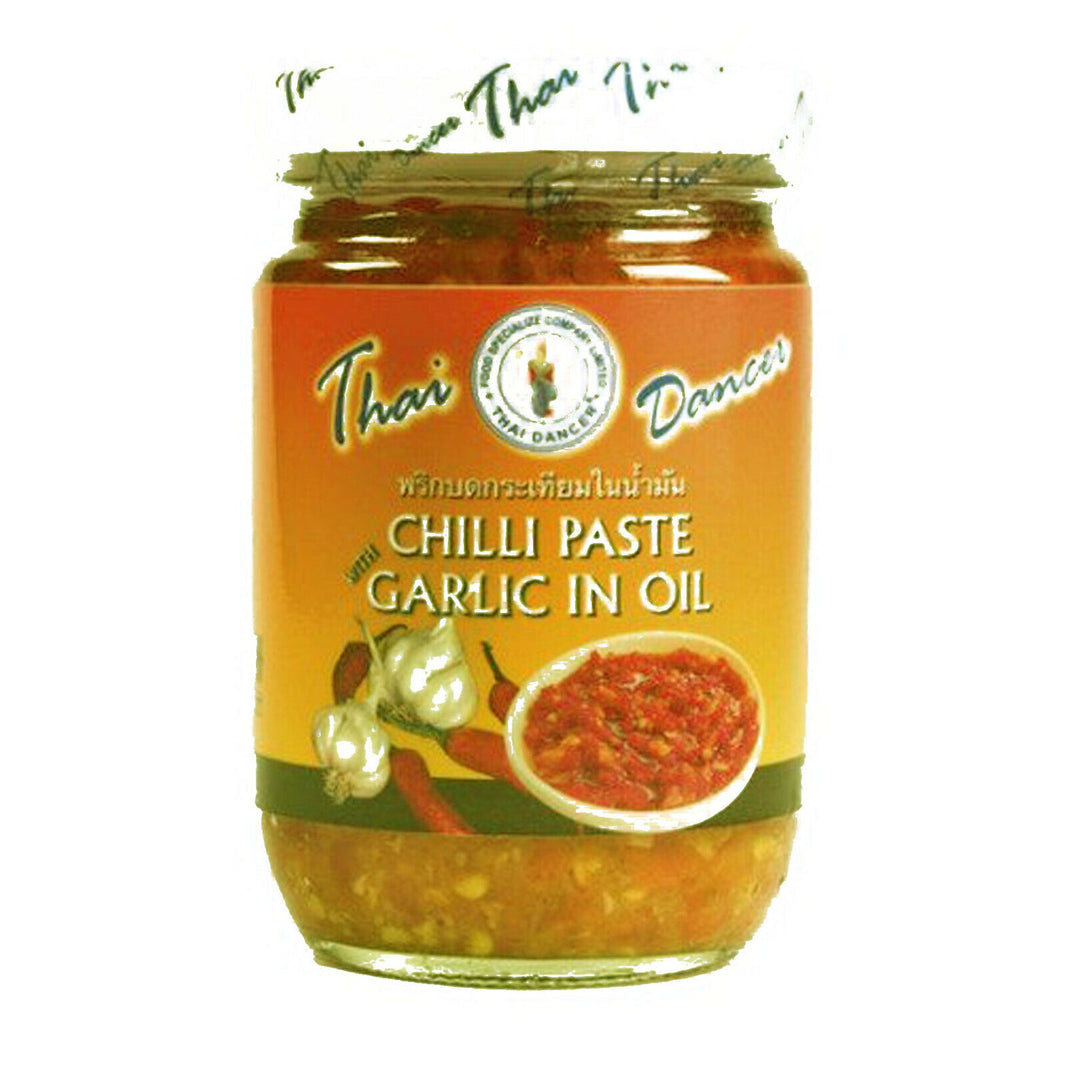 Thai Dancer - Chili-Knoblauch Paste in Öl - 227g