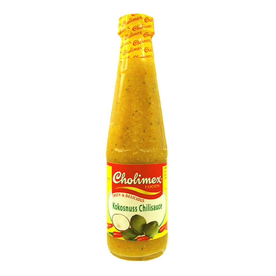 250ml Kokosnuss Chilisoße von Cholimex Brand Kokos Chilli Coconut Chili Sauce