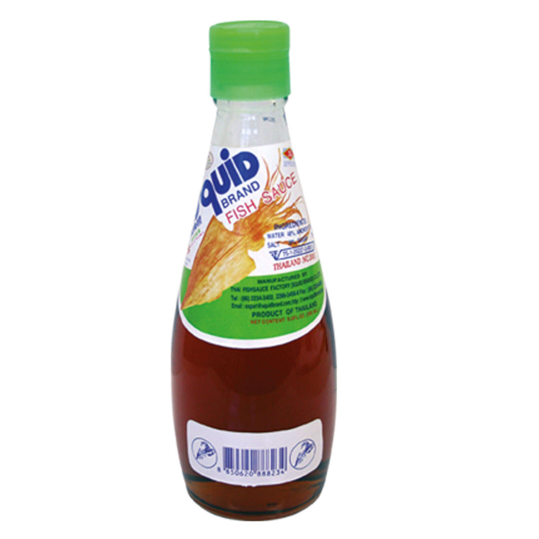 Squid Fischsauce Fish Sauce 300ml Glasflasche Fisch Soße Fischsoße Thailand