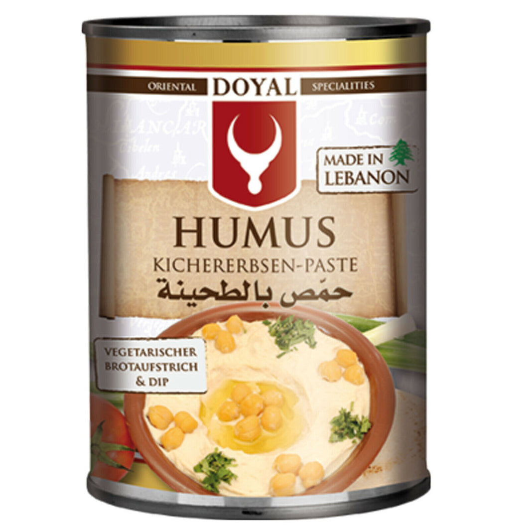 400g Kichererbsen Paste Humus Doyal in der Dose Nohut Ezmesi Kichererbsenpüree