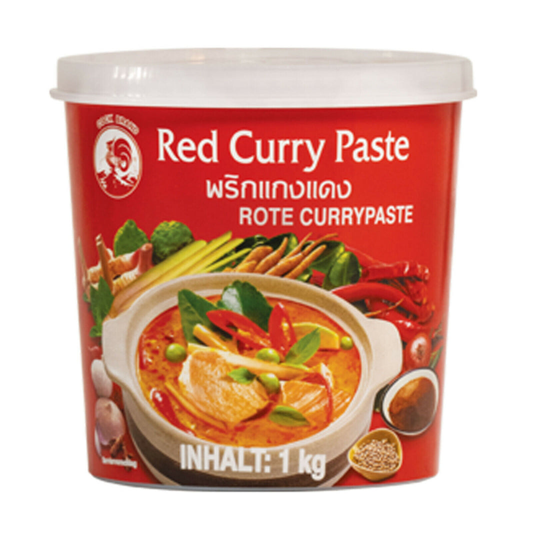 Cock - Scharfe Rote Curry Paste - 1kg