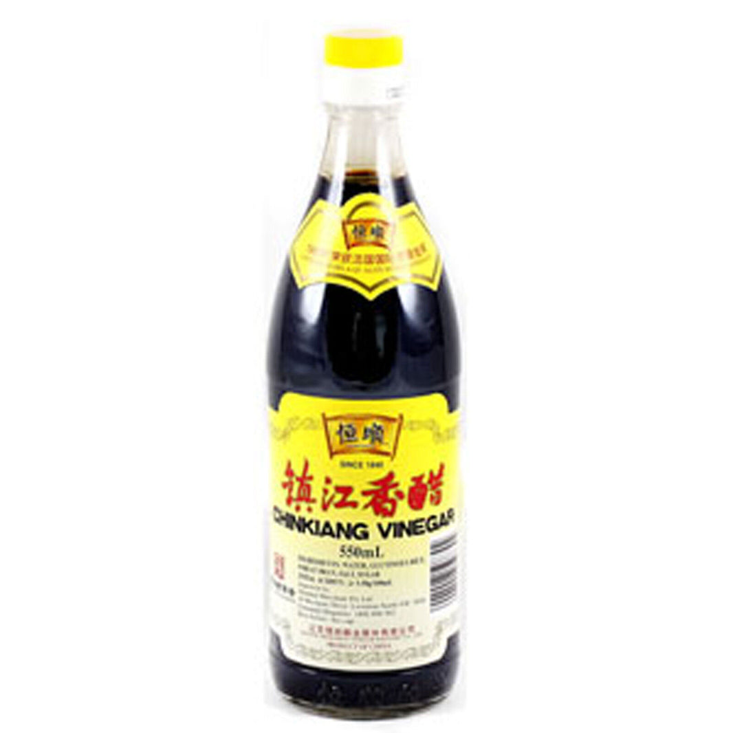 Hengshun - schwarzer Chinkiang Essig - 550ml