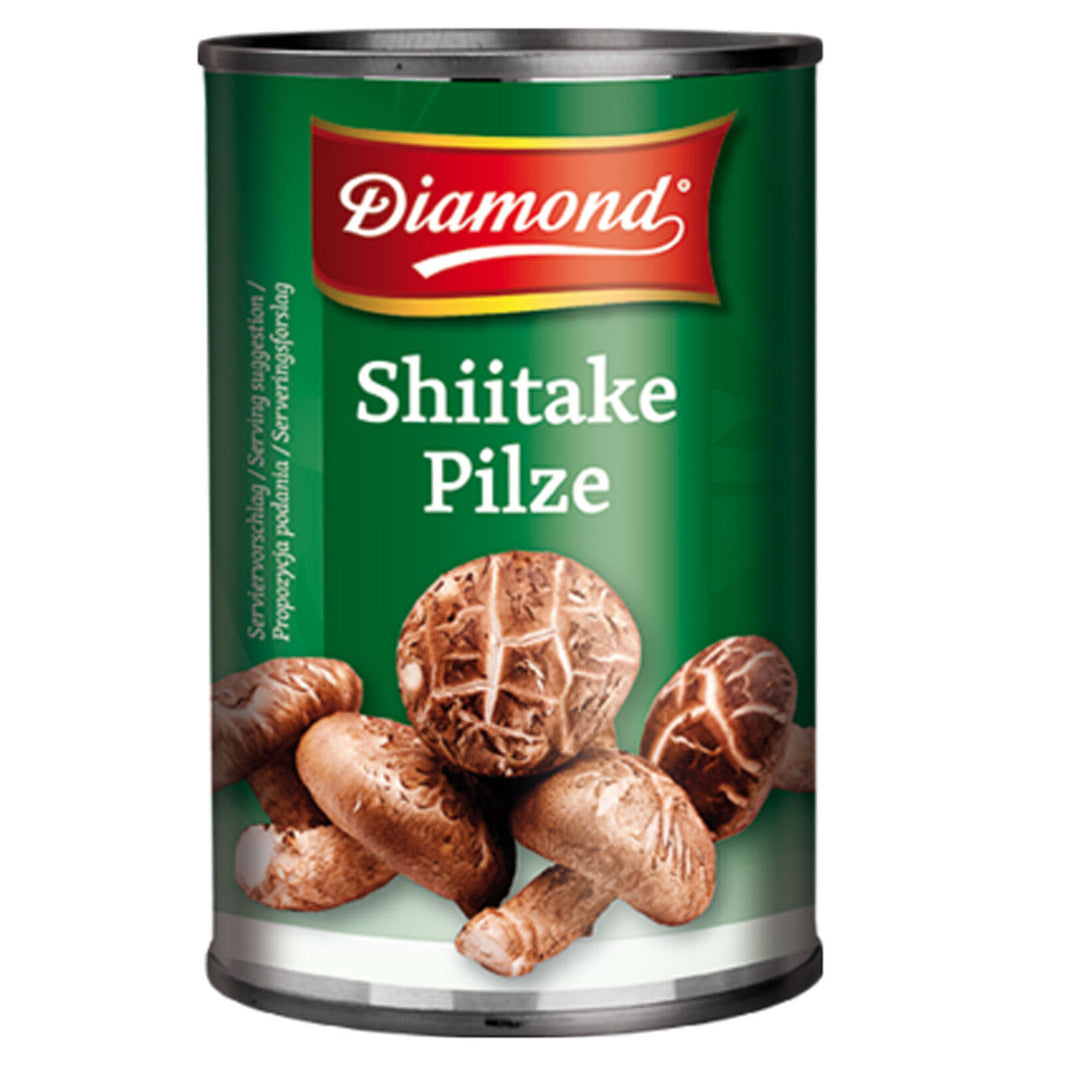 Diamond - Ganze Shiitake Pilze - 284g / ATG 156g