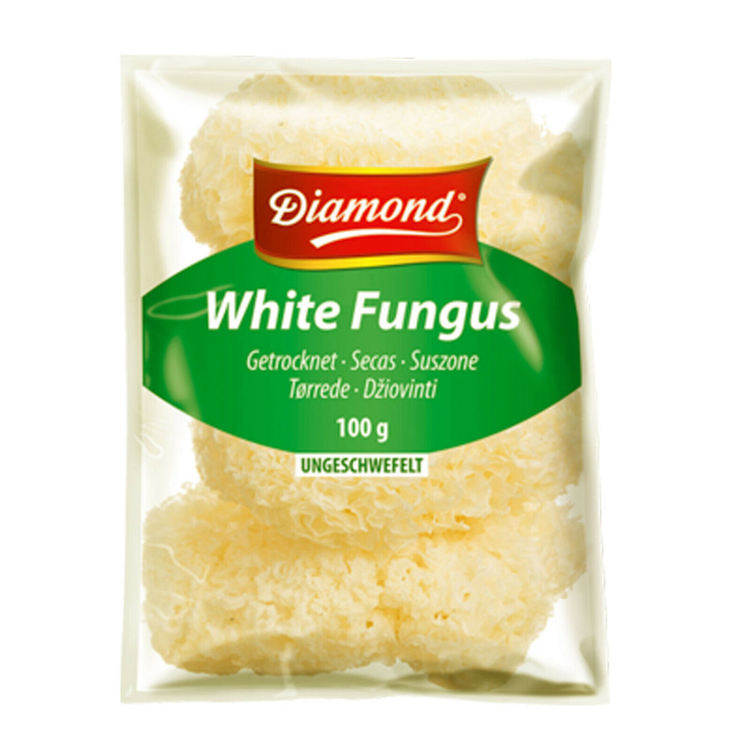 Diamond - getrocknete white fungus - 100g