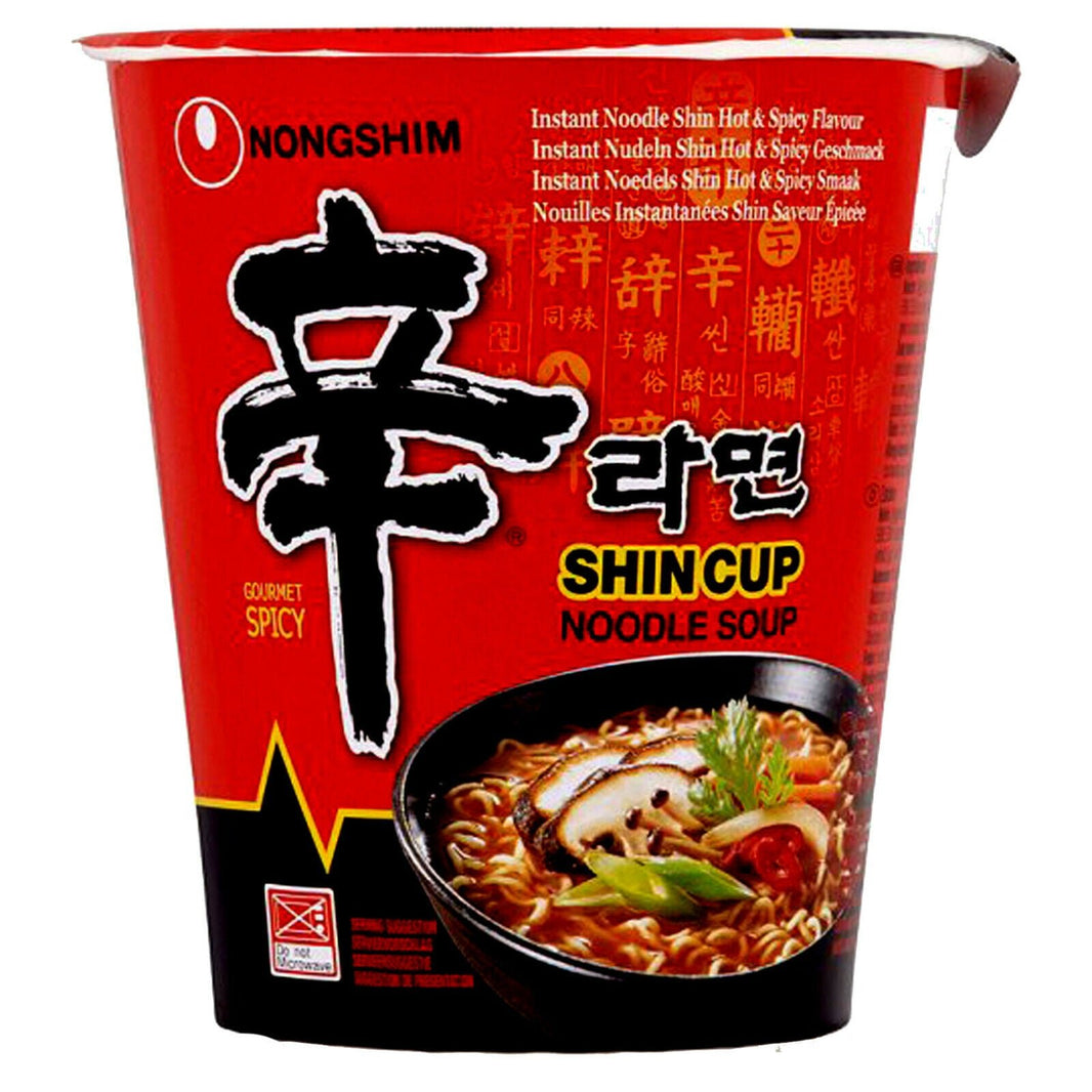 Nongshim - Shin Cup Instantnudeln - 68g