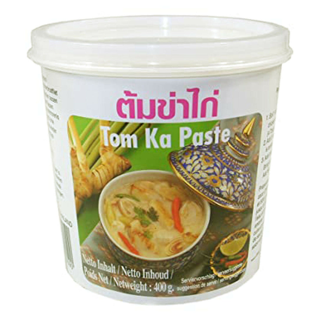 400g Tom Ka Paste Lobo original Thailändische Würzpaste Für Tom Ka Kokos Suppe