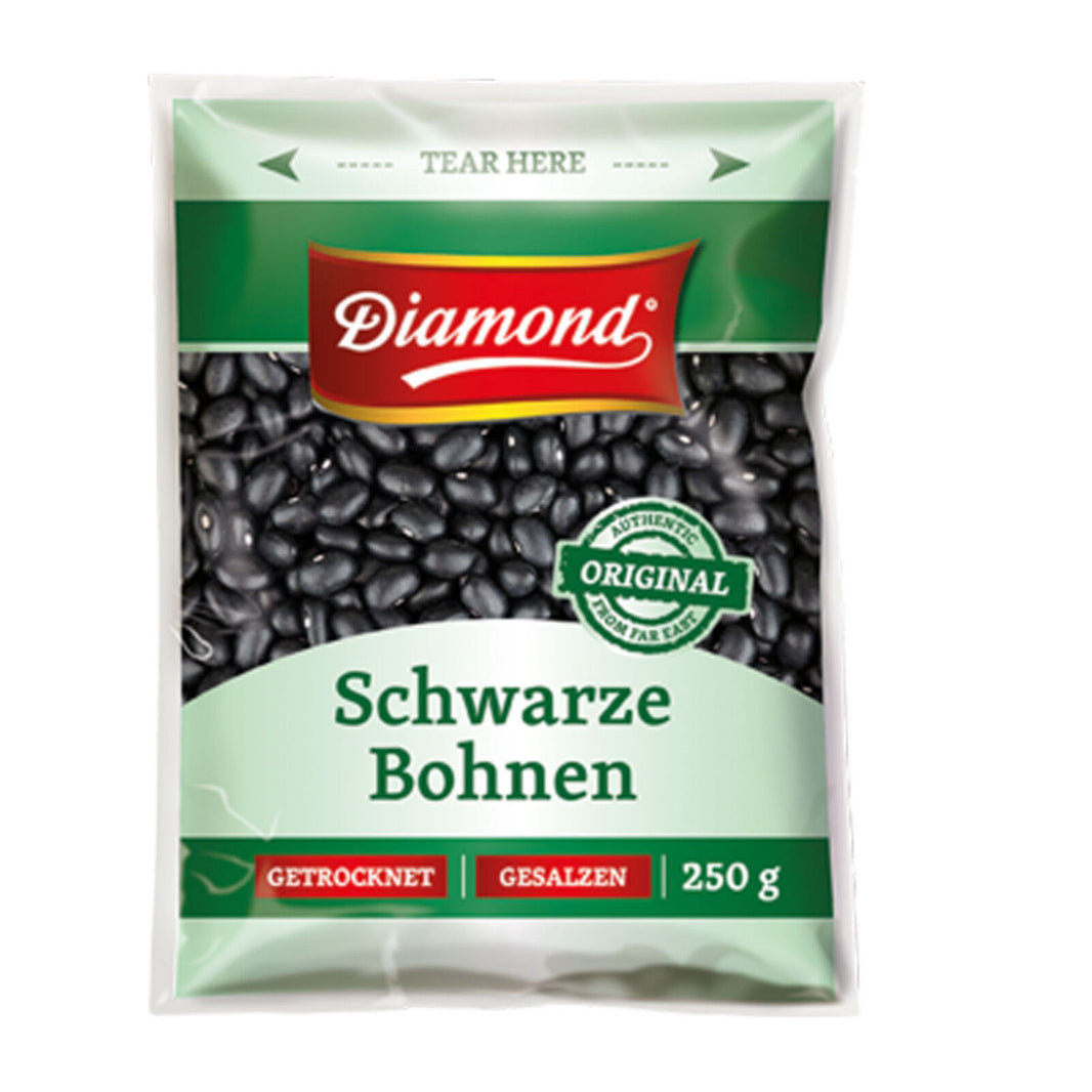 Diamond - getrocknete & gesalzte Sojabohnen - 250g