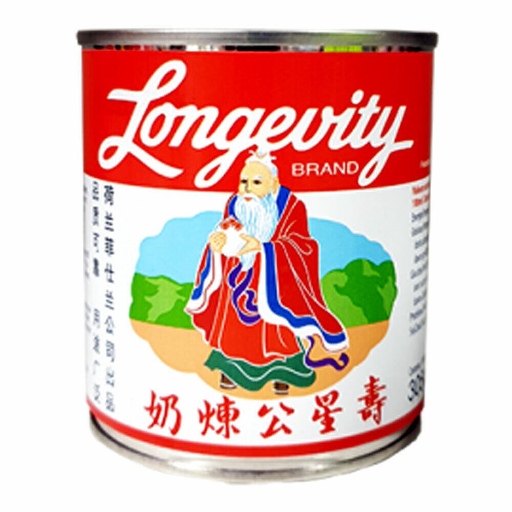 397g Longevity gezuckerte Kondensmilch Sweetened Condensed Milk aus Holland